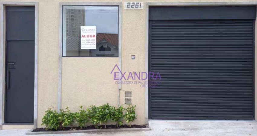 Salão, 147 m² - venda por R$ 1.100.000,00 ou aluguel por R$ 6.026,47/mês - Ipiranga - São Paulo/SP