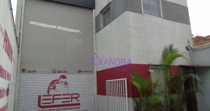 Galpão, 675 m² - venda por r$ 2.399.000,00 ou aluguel por r$ 18.165,00/mês - vila moinho velho - são paulo/sp