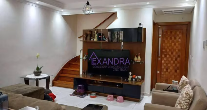 Sobrado com 3 dormitórios ( 3 suítes ) à venda, 290 m² por r$ 1.249.000 - vila dom pedro i - são paulo/sp