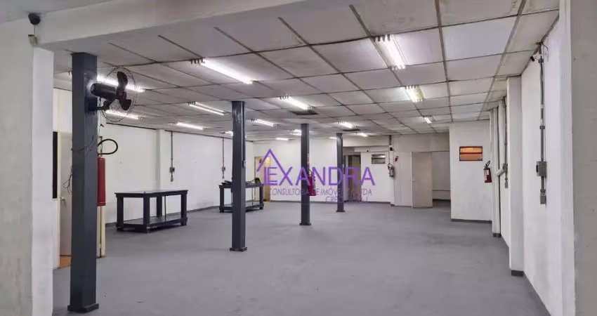 Galpão, 275 m² - venda por r$ 1.100.000,00 ou aluguel por r$ 7.659,81/mês - alto do ipiranga - são paulo/sp
