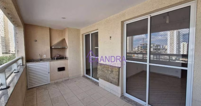 Apartamento com 3 dormitórios para alugar, 87 m² por R$ 4.542,00/mês - Ipiranga - São Paulo/SP
