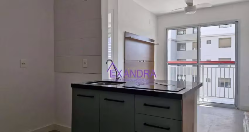 Apartamento com 2 dormitórios à venda, 37 m² por r$ 395.000,00 - ipiranga - são paulo/sp