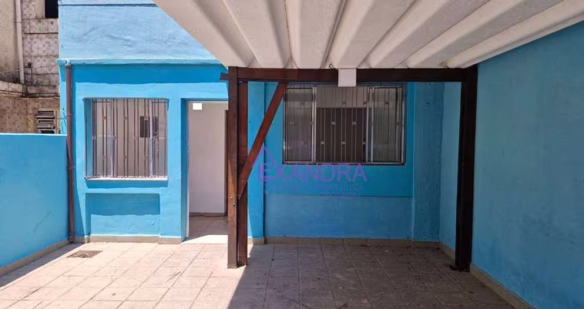 Sobrado com 2 dormitórios para alugar, 80 m² por R$ 2.000,00/mês - Vila Moinho Velho - São Paulo/SP