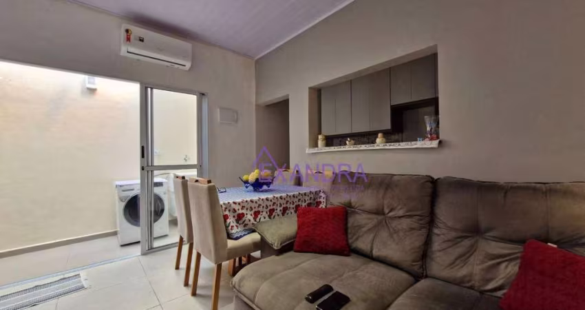 Casa com 1 dormitório ( 2° reversível / escritório )à venda, 60 m² por R$ 369.000 - Sacomã - São Paulo/SP
