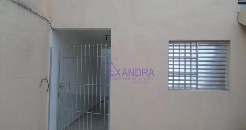 Casa com 1 dormitório para alugar, 45 m² por R$ 1.199,52/mês - Vila Santa Teresa (Zona Sul) - São Paulo/SP