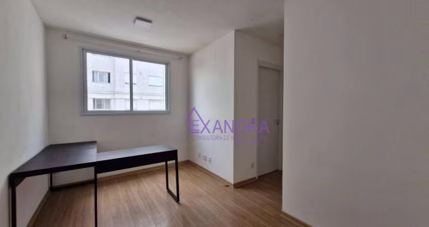 Apartamento com 2 dormitórios, 38 m² - venda por R$ 293.000,00 ou aluguel por R$ 2.612,00/mês - Brás - São Paulo/SP
