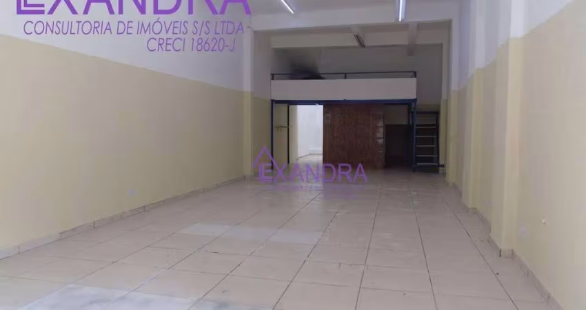Salão para alugar, 100 m² por R$ 4.614,49/mês - Vila Brasílio Machado - São Paulo/SP