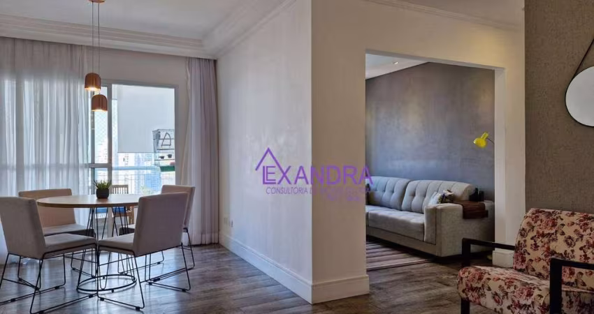 Apartamento com 3 dormitórios ( 1 suíte ) à venda, 85 m² por R$ 899.000 - Alto do Ipiranga - São Paulo/SP