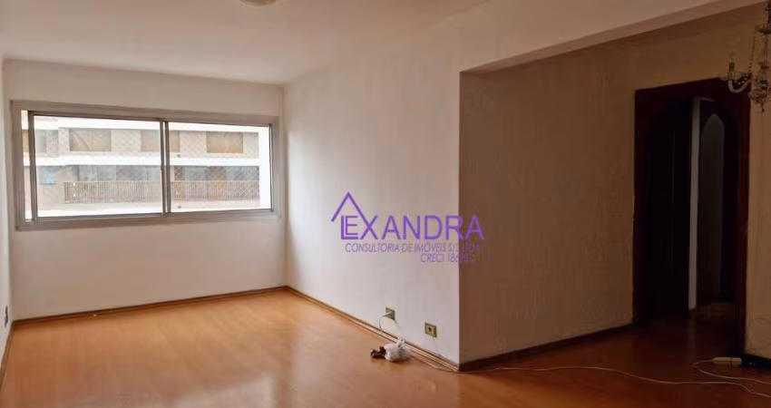 Apartamento com 3 dormitórios para alugar, 75 m² por R$ 3.266,00/mês - Vila Gumercindo - São Paulo/SP