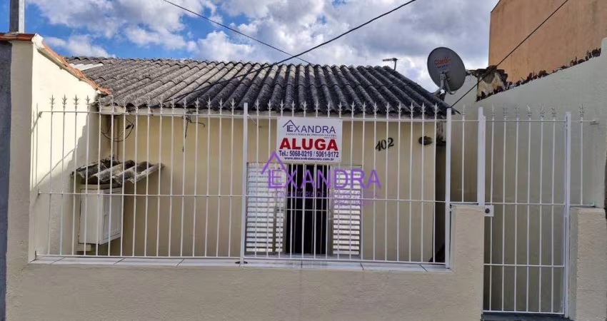Casa com 2 dormitórios para alugar, 85 m² por R$ 1.891,16/mês - Vila Mussolini - São Bernardo do Campo/SP