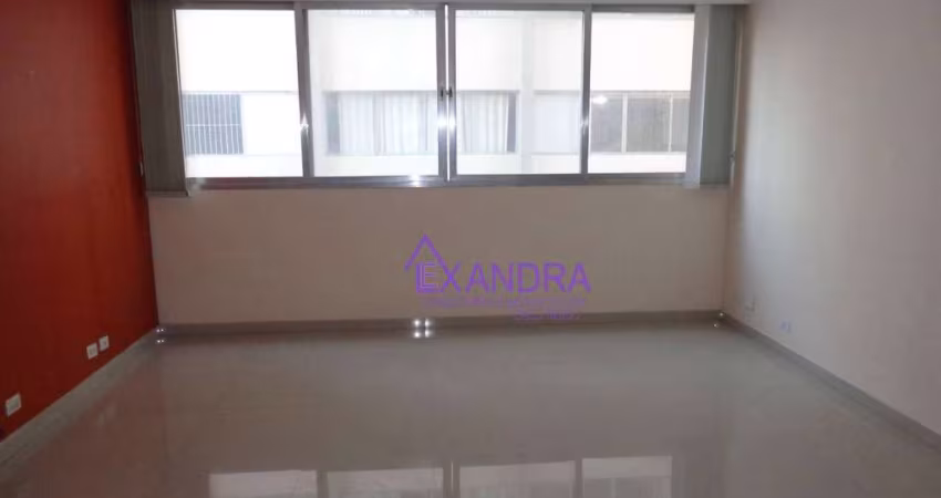 Apartamento com 2 dormitórios para alugar, 97 m² por R$ 3.798,00/mês - Bosque da Saúde - São Paulo/SP