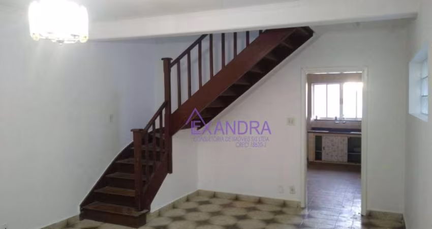 Sobrado com 2 dormitórios à venda, 121 m² por R$ 649.000,00 - Alto do Ipiranga - São Paulo/SP