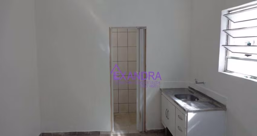 Casa com 1 dormitório para alugar, 25 m² por R$ 775/mês - Ipiranga - São Paulo/SP
