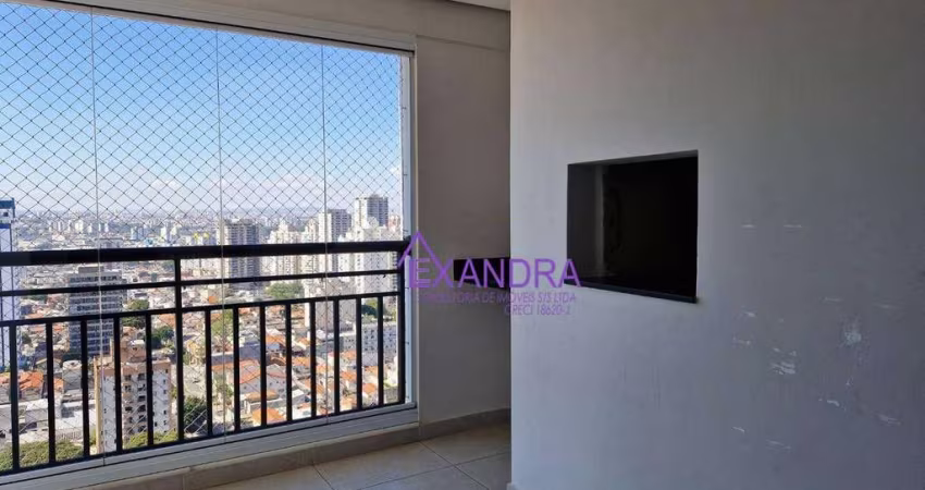 Apartamento com varanda gourmet, 2 dormitórios ( 1 suíte ) à venda, 67 m² - Ipiranga - São Paulo/SP