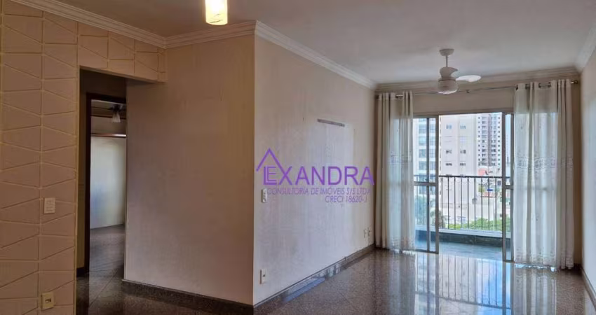Apartamento com 3 dormitórios para alugar, 78 m² por R$ 3.650,00/mês - Saúde - São Paulo/SP