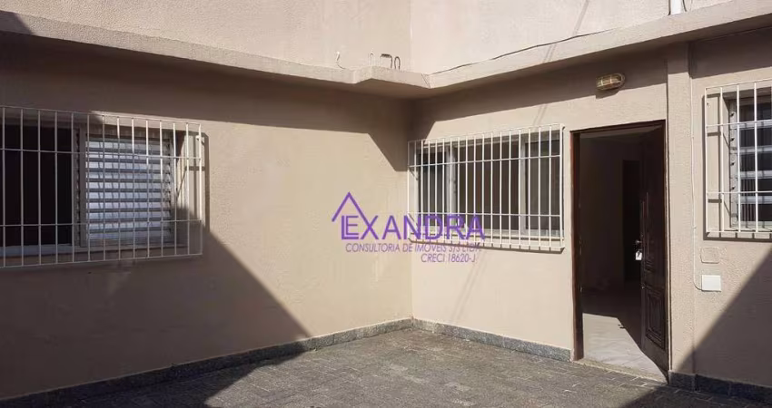 Casa com 3 dormitórios para alugar, 80 m² por R$ 2.311,70/mês - Parque Fongaro - São Paulo/SP