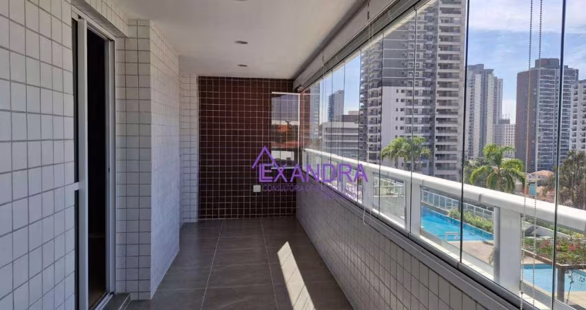 Apartamento com 4 dormitórios ( 3 suítes )à venda, 136 m² por R$ 1.459.000 - Alto do Ipiranga - São Paulo/SP