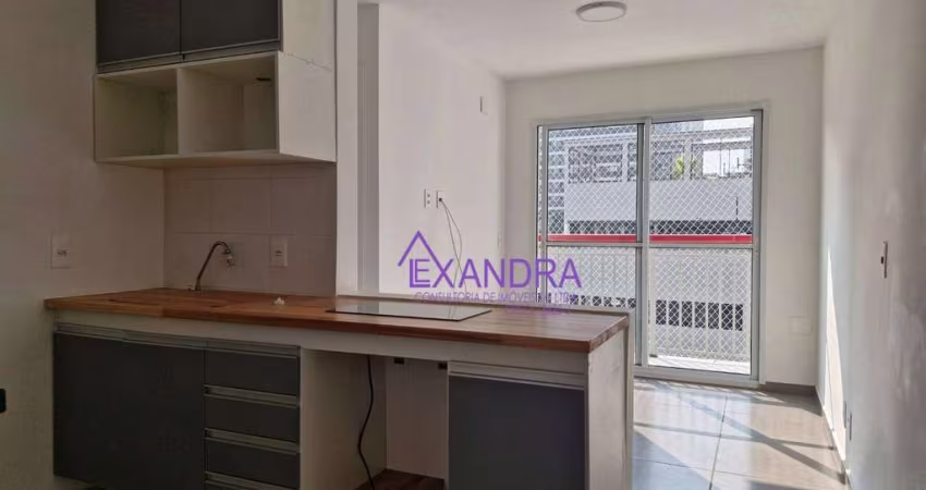 Apartamento com 2 dormitórios à venda, 37 m² por R$ 365.000,00 - Ipiranga - São Paulo/SP