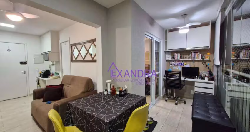 Apartamento com 1 dormitório à venda, 35 m² por r$ 449.000 - ipiranga - são paulo/sp