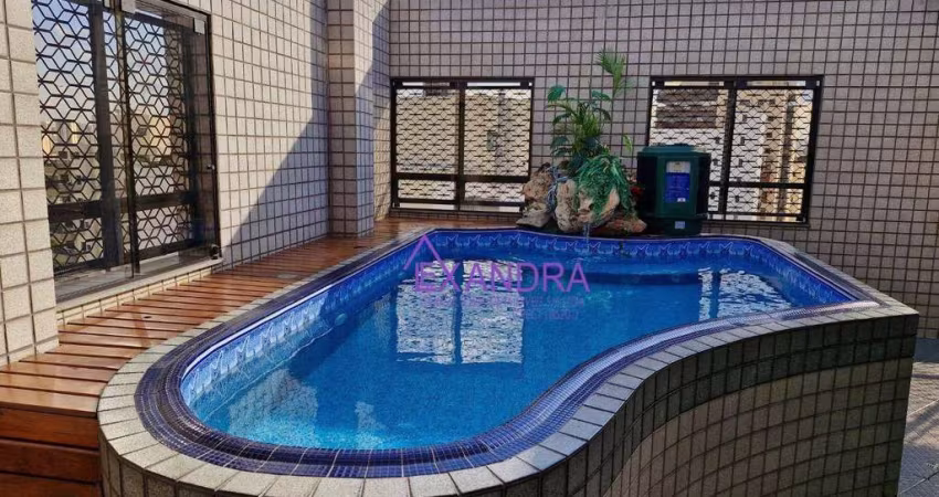 Cobertura com 3 dormitórios ( 1 suíte ) à venda, 320 m² por R$ 2.200.000 - Jardim da Saúde - São Paulo/SP