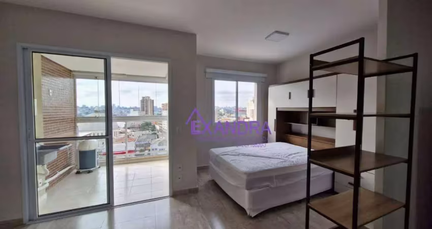 Studio com 1 dormitório para alugar, 37 m² por r$ 3.153,22/mês - rudge ramos - são bernardo do campo/sp