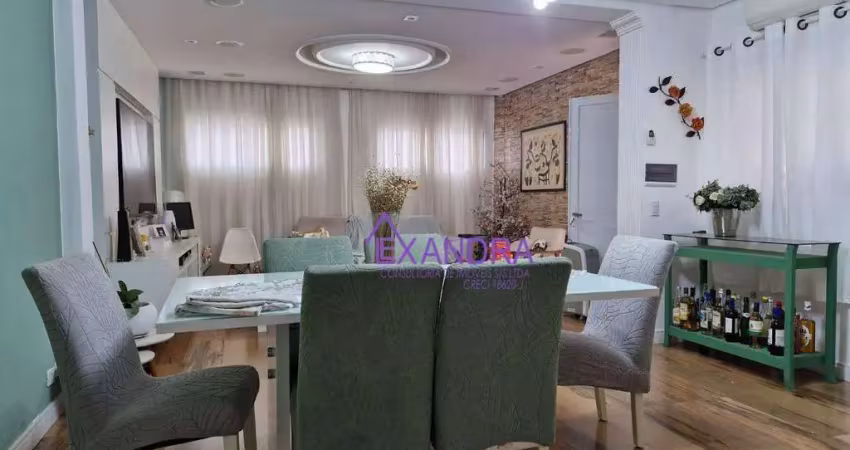 Sobrado com 2 suítes, 3º dorm reversível, à venda, 200 m² por r$ 749.000 - vila moinho velho - são paulo/sp