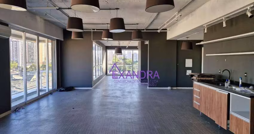 Sala para alugar, 164 m² por r$ 10.656,00/mês - ipiranga - são paulo/sp