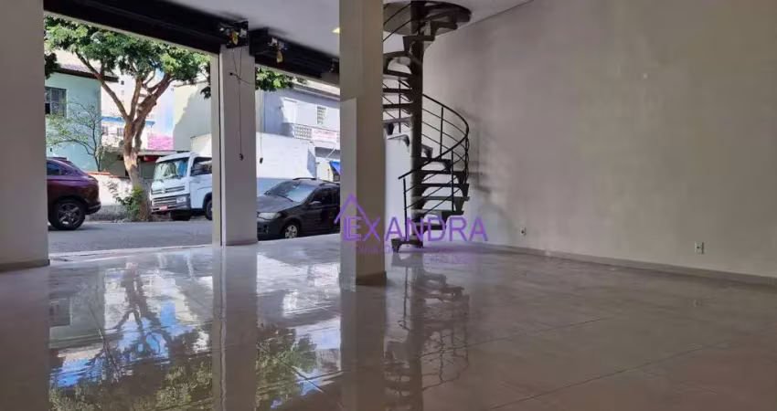 Salão para alugar, 80 m² por r$ 5.500/mês - vila brasílio machado - são paulo/sp