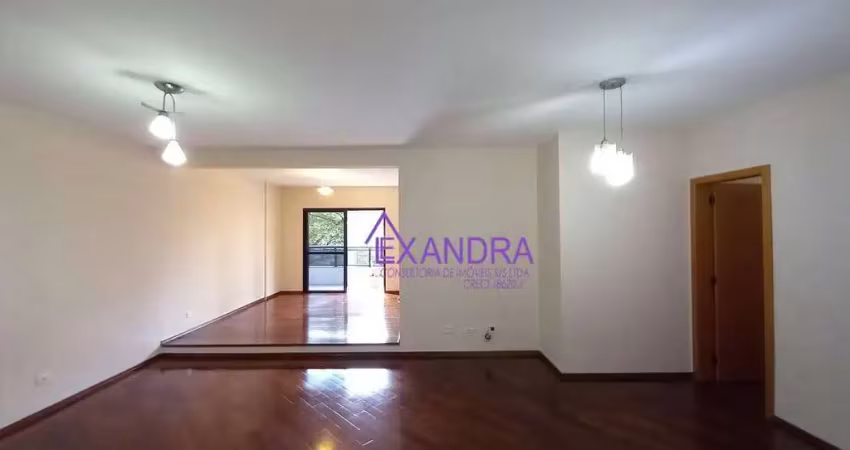 Apartamento com 3 dormitórios ( 3 suítes ) para alugar, 132 m² por r$ 8.303/mês - klabin - são paulo/sp