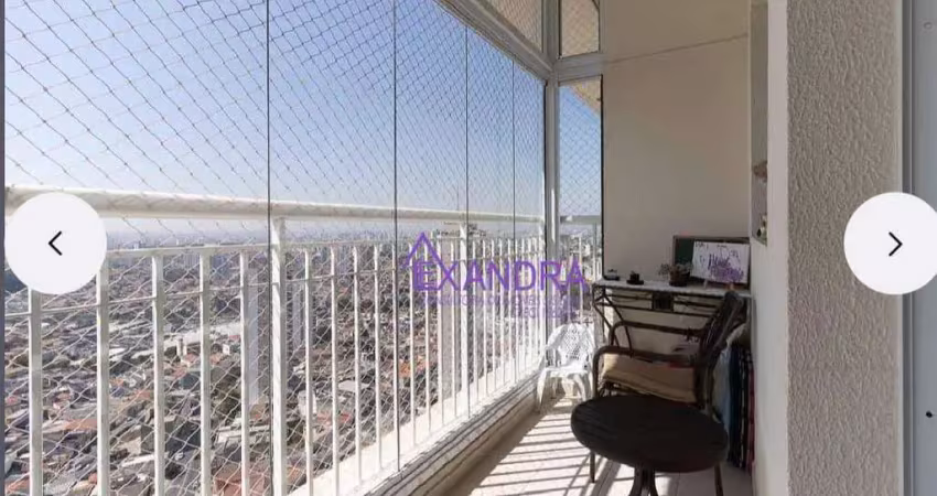 Apartamento com 3 dormitórios ( 1 suíte ) à venda por r$ 779.000 - alto do ipiranga - são paulo/sp