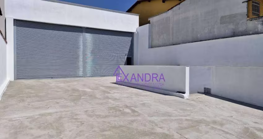 Galpão para alugar, 550 m² por r$ 16.190/mês - vila vera - são paulo/sp