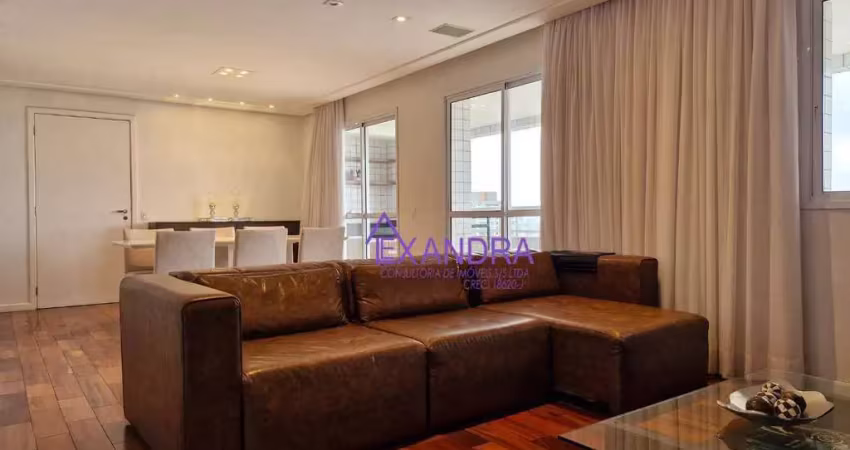 Apartamento com 3 dormitórios ( 3 suítes ) à venda, 136 m² por r$ 1.590.000 - alto do ipiranga - são paulo/sp