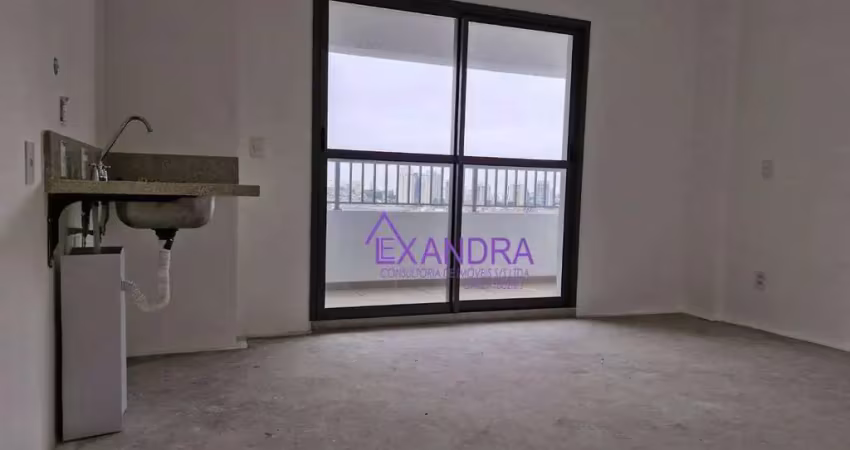 Studio com 1 dormitório à venda, 29 m² por r$ 350.000 - alto da mooca - são paulo/sp