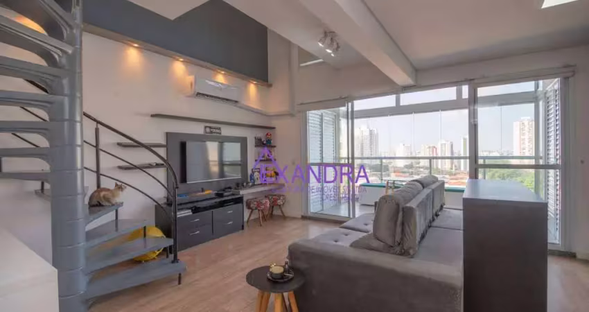 Apartamento com 1 dormitório ( suíte )à venda, 65 m² por r$ 770.000 - alto do ipiranga - são paulo/sp