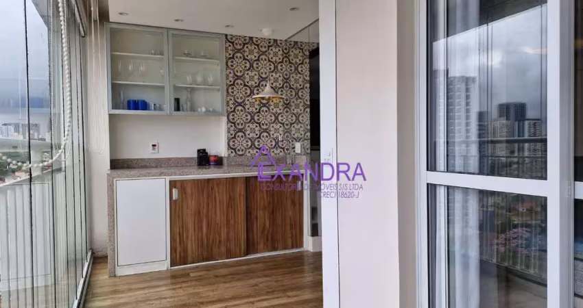 Apartamento mobiliado com 1 dormitório para alugar, 35 m² por r$ 3.233/mês - ipiranga - são paulo/sp