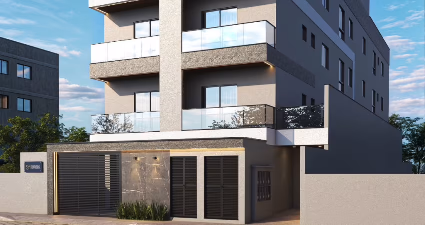 Apartamento 2 dormitórios na Cordeiros, Itajaí.