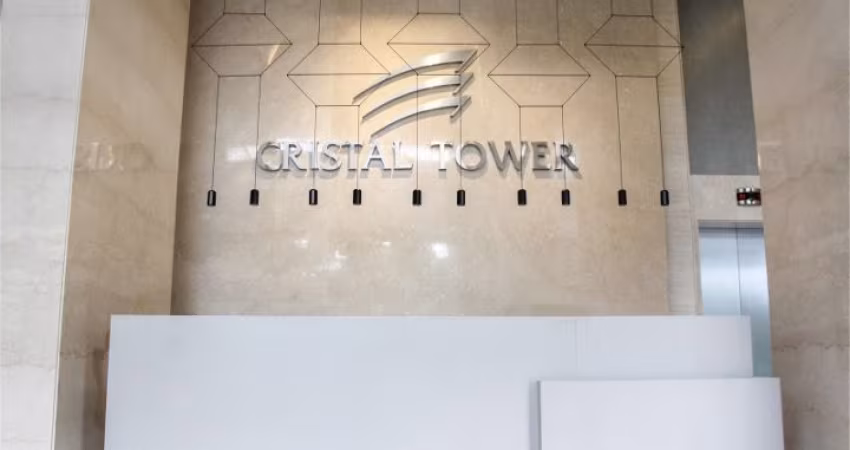 Sala na Cristal para locação - Sala em Adrianópolis