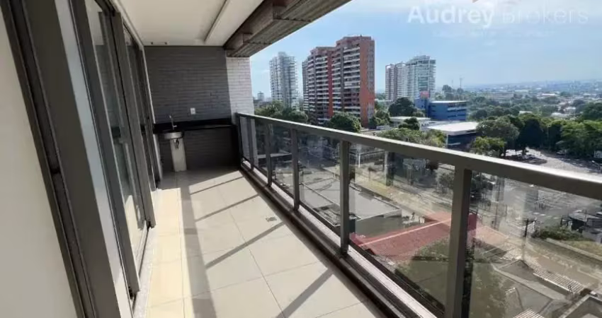 Apartamento com 3 quartos à venda, 106m² - adrianópolis - manaus