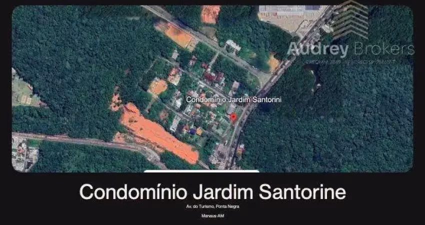 Jardim santorine - lote / terreno em ponta negra  -  manaus