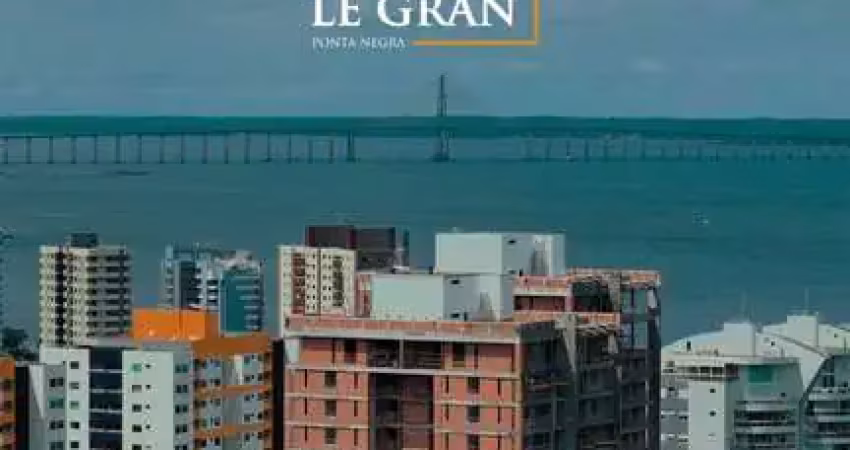 Apartamento no le gran ponta negra em manaus -  ponta negra