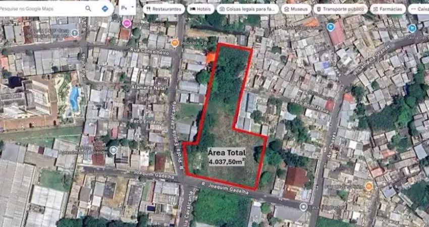 Terreno / lote / condomínio à venda, 4037m² - santo agostinho