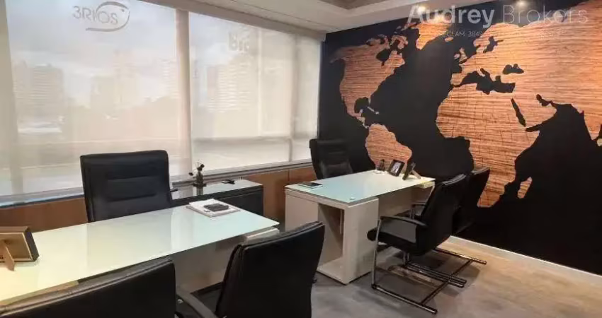 Sala mobiliada e decorada para  aluguel no soberane