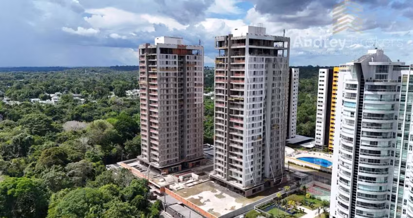 Transfiro le gran  ponta negra de planta com 165m⁰ vista rio e planta pé direito duplo -  manaus