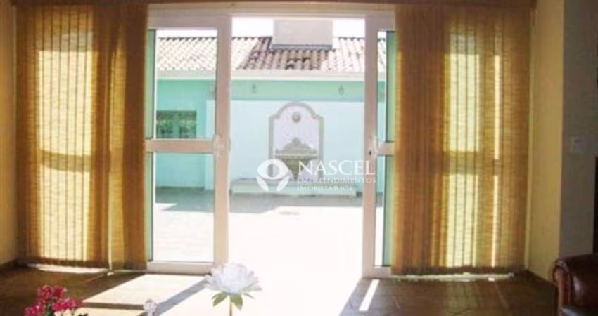 CASA TÉRREA, TERRENO 3.413m², 4 DORMS, SENDO 3 SUÍTES, , COND. JARDIM DAS PALMEIRAS