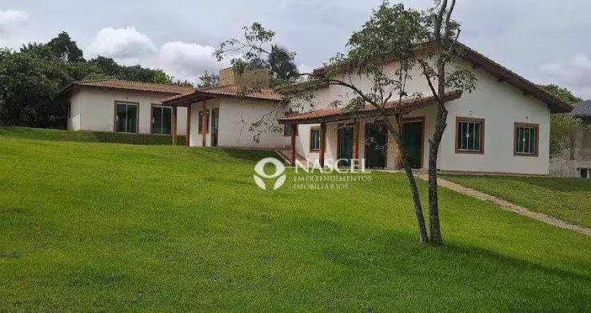 Venda, jardim das palmeiras, casa 4 dorms., terreno 1840m²