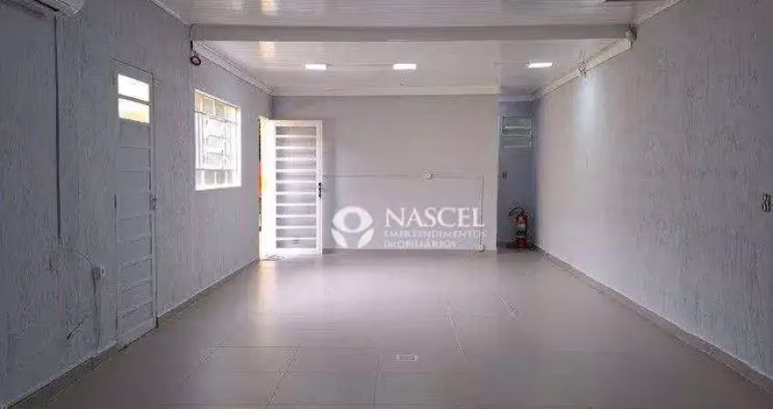 Aluguel de salão comercial – 90m² | localização estratégica!