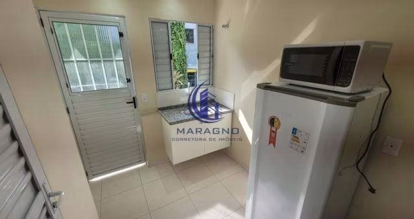 Kitnet para Locação em São Paulo, Butantã, 1 dormitório, 1 banheiro