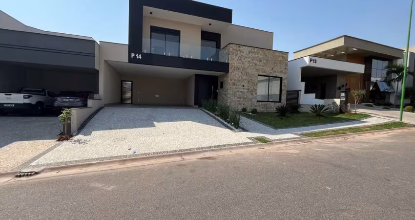 Casa com 3 Dormitórios em Condomínio de Alto Padrão à Venda - Loteamento Residencial Mont'Alcino, E