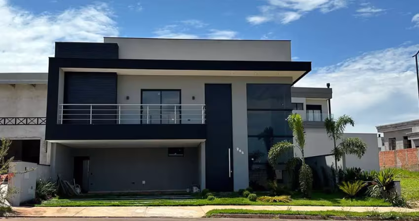 Sobrado Recém-Construído de 289m² com 3 Suítes em Condomínio de Luxo – Condomínio Pau Brasil, Parqu