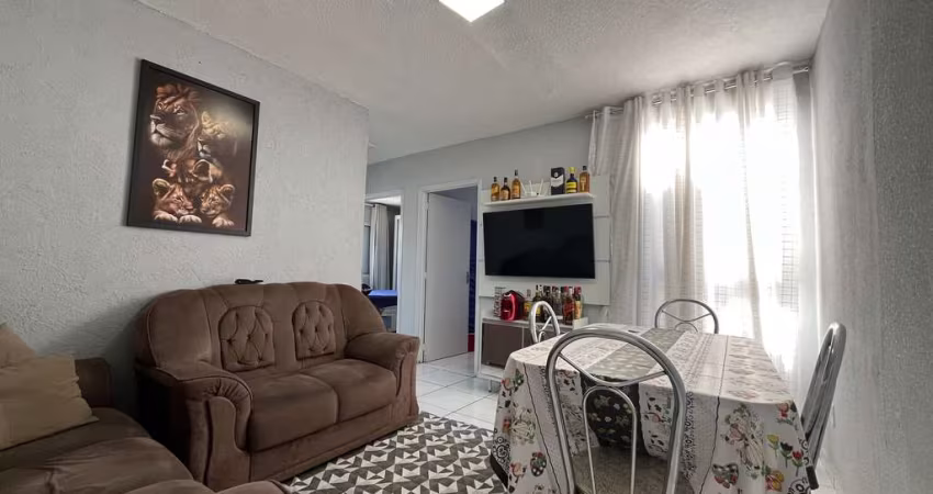 Apartamento de 2 Quartos com 46,55m² à venda - Balneário Salto Grande, Americana, SP